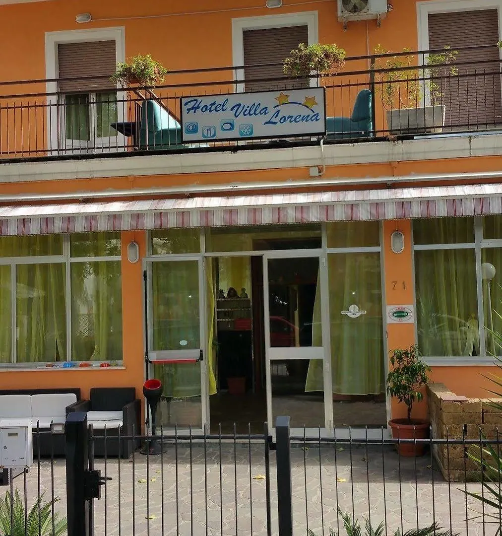 **  Hotel Villa Lorena Rimini Italy