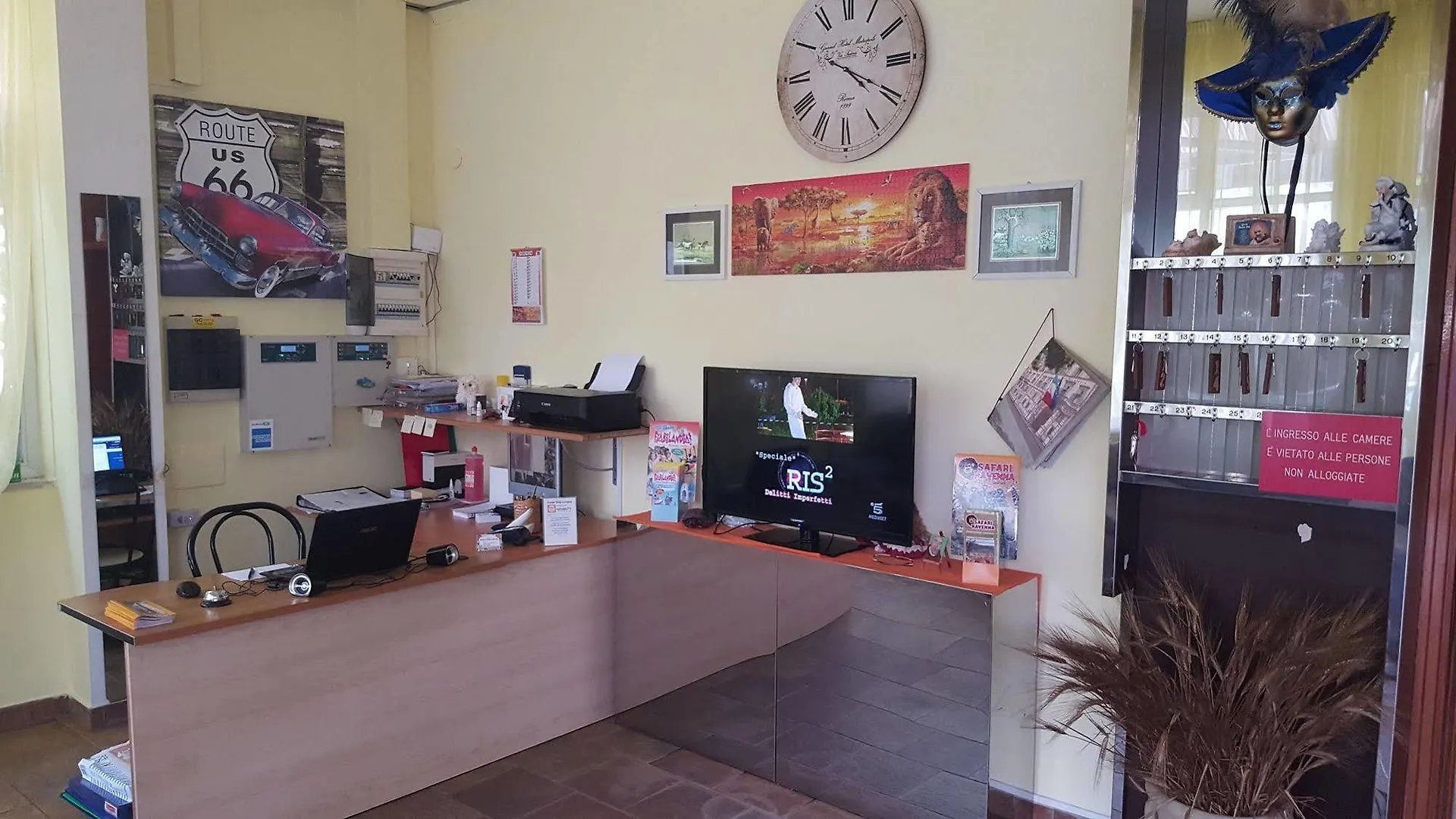 Hotel Villa Lorena Rimini 2*,